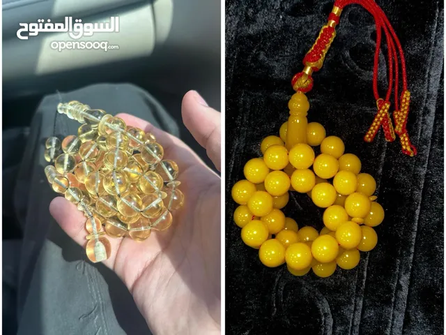 مسابيح العدد:2 الانواع: مستكه جامبو 15 ملي 16 غرام الثاني: تراب كهرب منقاوي 10ملي _______ _______