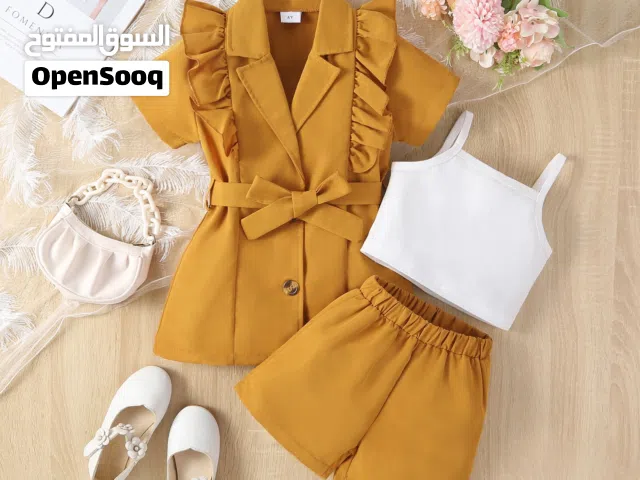 ملابس طلعات للأطفال من سن 4 سنوات و الى 7 سنوات