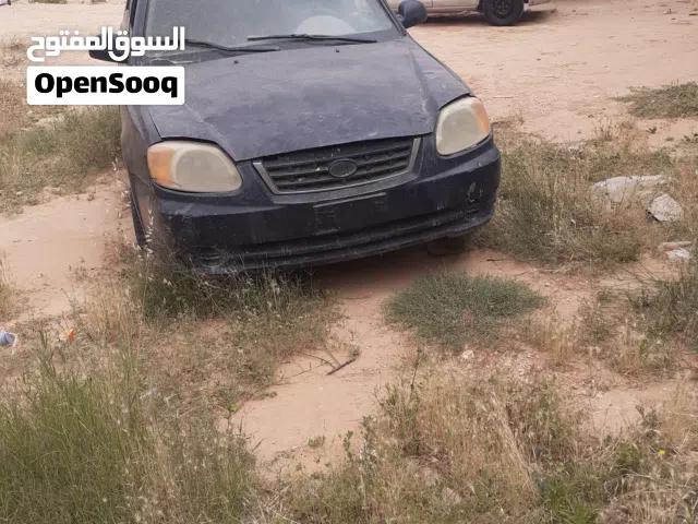 2003 Hyundai Verna SX IVT