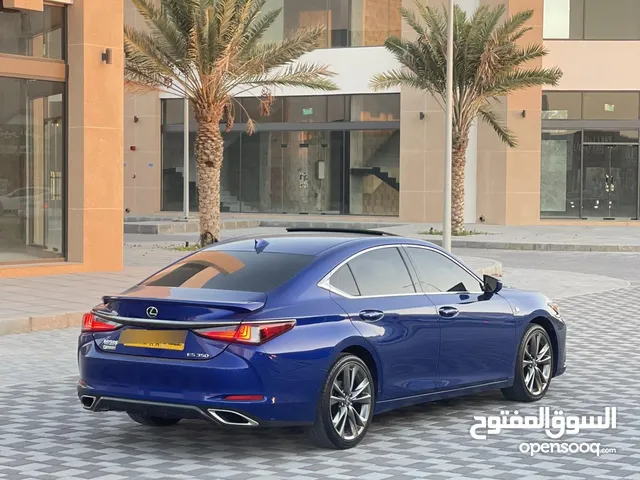 لكزس ES 350 F موديل 2020