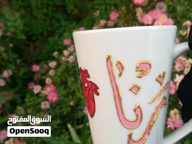 اشغال يدويه ، حسب طلبكم متوفر كوابه مرآيات مشط وغيره وسعر الكوب حسب طلبكم 4ونص