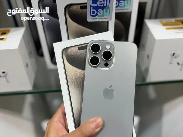 Apple iPhone 15 Pro Max 256 GB in Amman