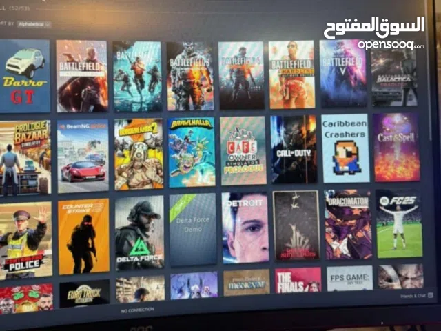 Steam Accounts and Characters for Sale in Jerusalem