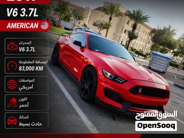 2017 Ford Mustang Standard V6