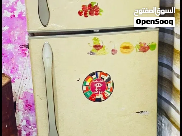 ثلاجة مستخدمه بس تجميد فول ما بيها عطل توب التوب
