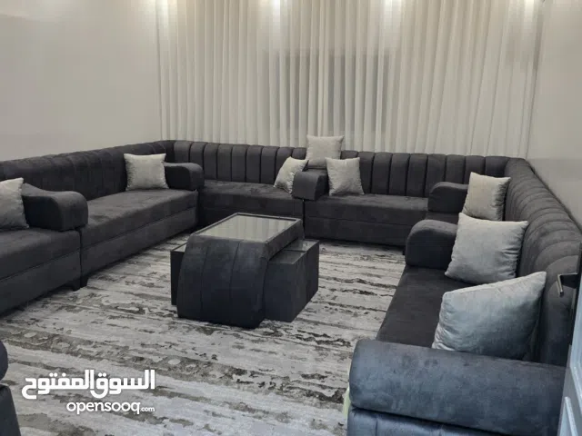 عرض خاص على جلسات الخليجية 17 مقعد مع طقم طربيزاط ومراكي ومخدات