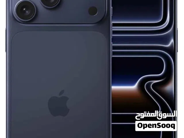 ايفون بروماكس 17 بحالة المصنع ضمان جرير