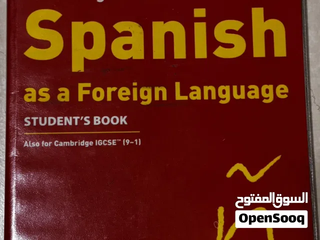 الاسم: Cambridge IGCSE Spanish as a Foreign Language (Student's Book)