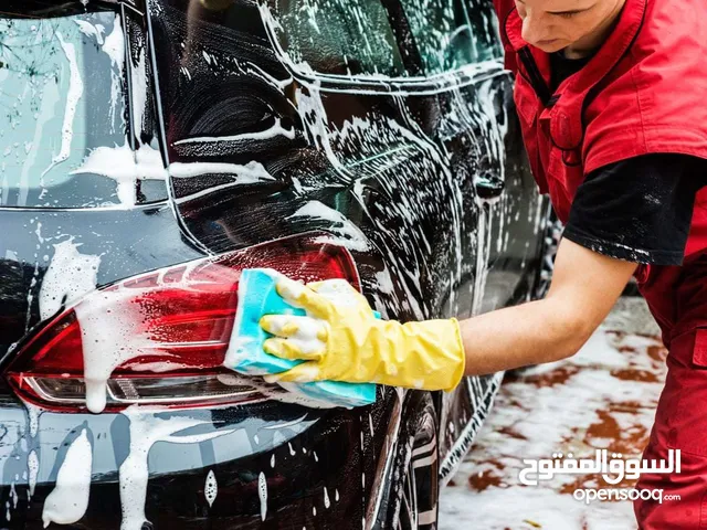 مطلوب عمال لعمل في محطة غسيل سيارات