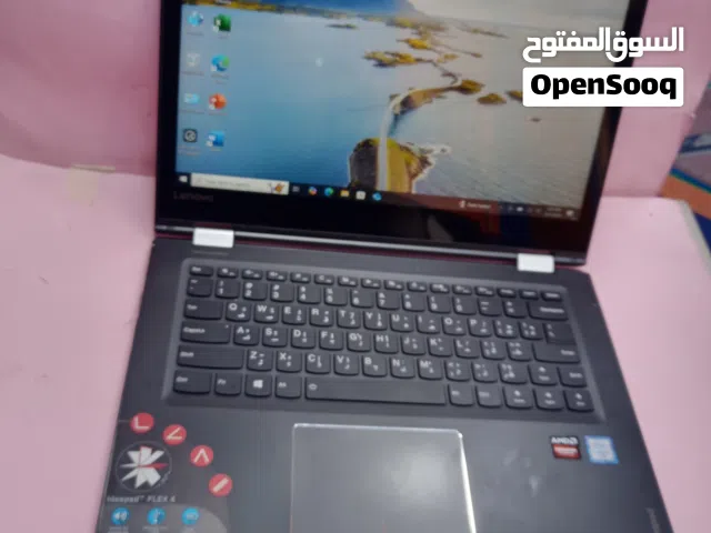 LENOVO IDEAPAD FLEX-4 X360 TOUCH SCREEN CORE I7 6th GENERATION 16GB RAM 256GB SSD 2GB AMD GRAPHICS 1