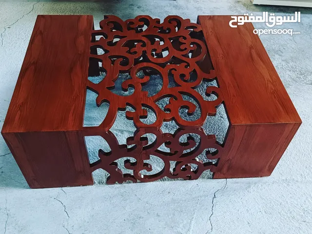 Table with glass