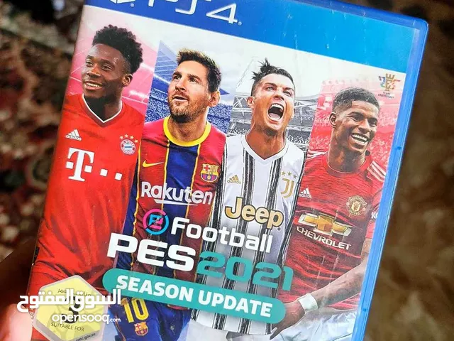 pes 2021 بحالة ممتازة