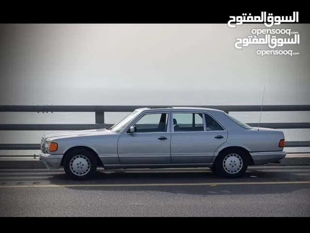 Used Mercedes Benz S-Class in Kuwait City