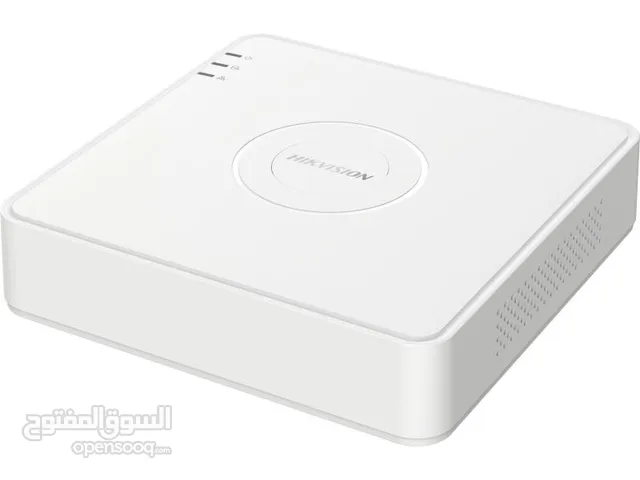 جهاز تسجيل فيديو رقمي 4 قنوات بدقة 2 ميجابكسل من HIKVISION 2MP DVR 4 CHANNELS Hikvision