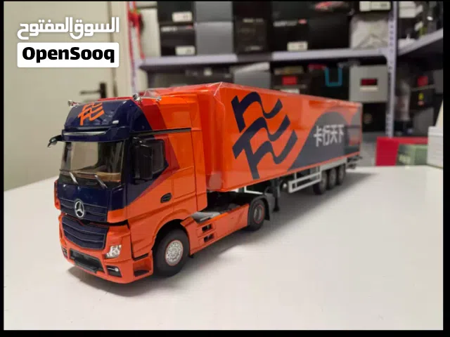 مجسمات اكتروز  حجم - 1/43 Mercedes Binz  / Brands and production of German companies  ..