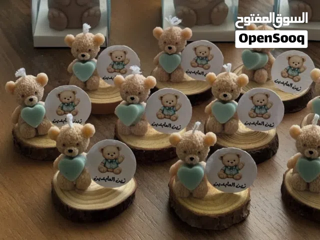 توزيعات موليد شموع معطره