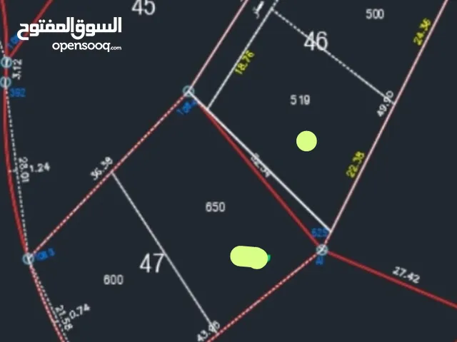 Residential Land for Sale in Tulkarm Kafr AlLabad