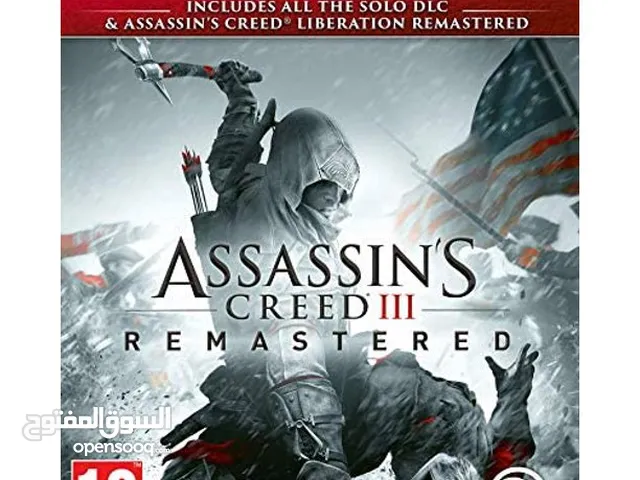 Assassin Creed III Remastered (PS4)