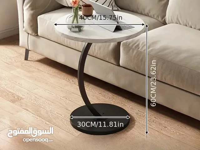 سكملي رح تغنيك عن السكملي التقليدية في البيت  استمتع بالراحة والجمال في بيتك  طاولة جانبية مستديرة