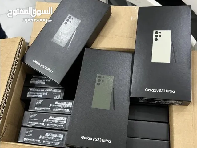 Samsung Galaxy S23 Ultra 512 GB in Amman