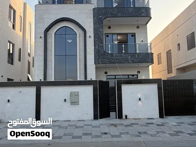 للبيع فيلا في امارة عجمان منطقة الباهية شامل رسوم التسجيل