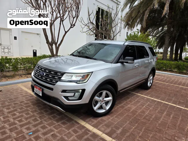 Ford Explorer 2017 GCC in Perfect Condition