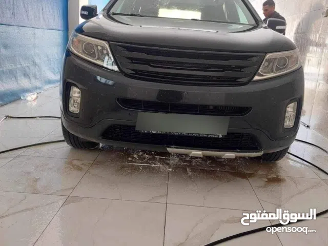 كيا سورنتو ترخيص 2013