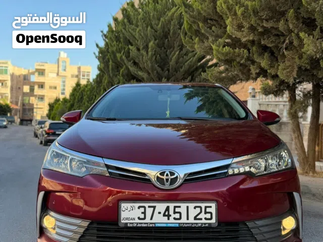 2018 تويوتا كورولا XLE
