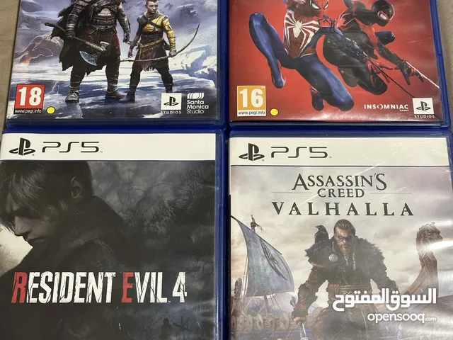 جميع الالعاب عربي ps5