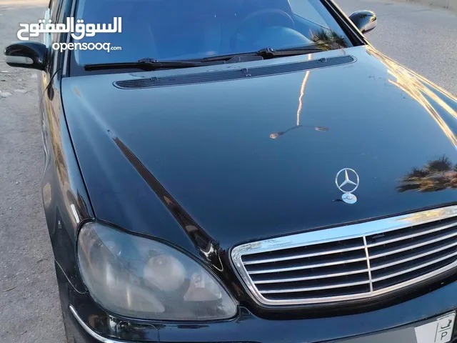 مرسيدس s320 مميز جدا سولار