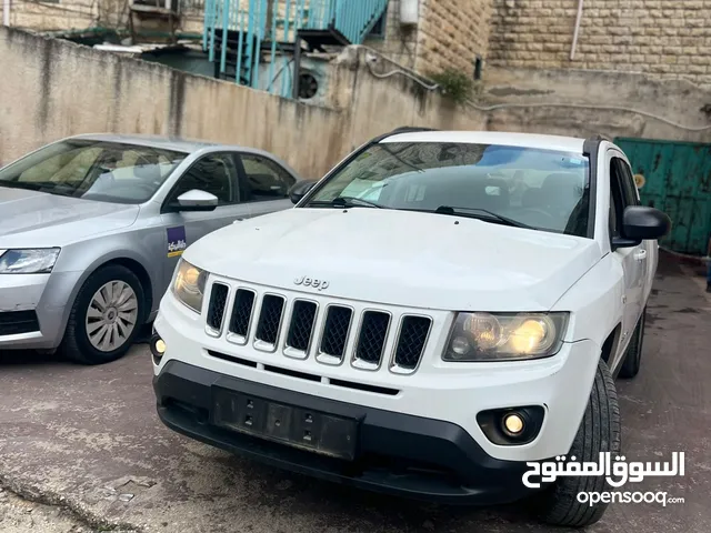 Used Jeep Compass in Ramallah and Al-Bireh