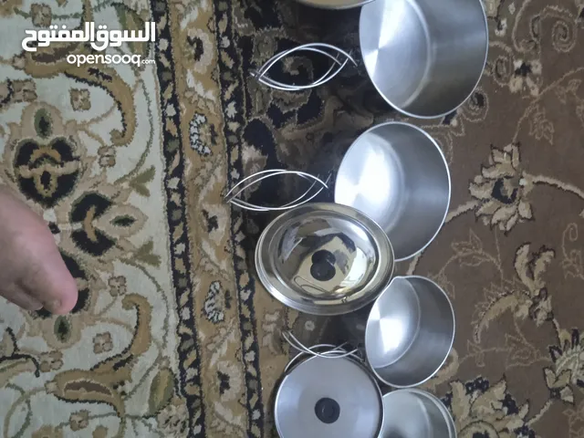 طنجرة طاقم سفاري للطعام