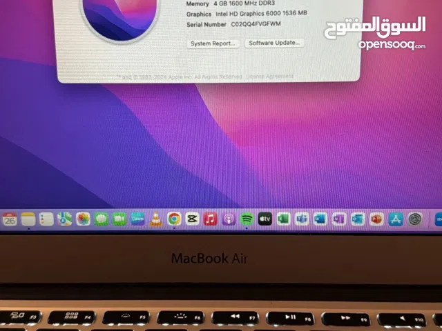 macOS Apple for sale  in Muscat