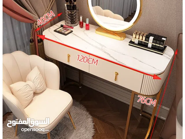 brand New modern dressing table with chair sale CASH ON DELIVERY ALL UÀE
