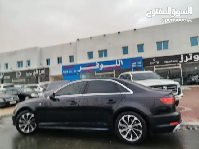 New Audi A4 in Doha