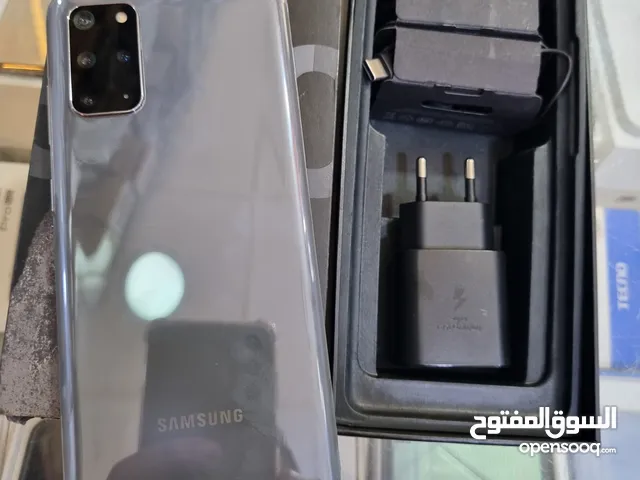 مستعمل Samsung S20 plas رام 16 جيجا 128 أغراضة الأصلية متوفر توصيل