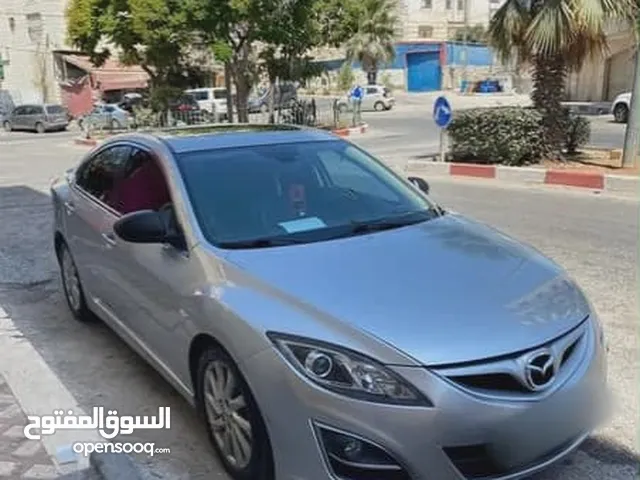 سيارة مازدا 6 2010 (Mazda 6 2010) المزودة بمحرك سعة 2.5 اوتوماتيك برايفت نخب