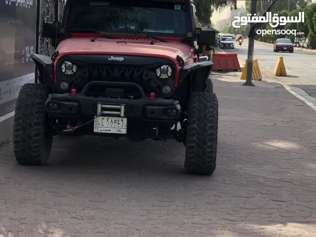 Jeep Wrangler Rubicon in Baghdad