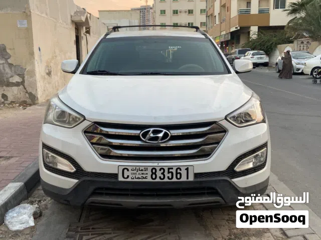 2016, Hyundai, Santa Fe, Blue