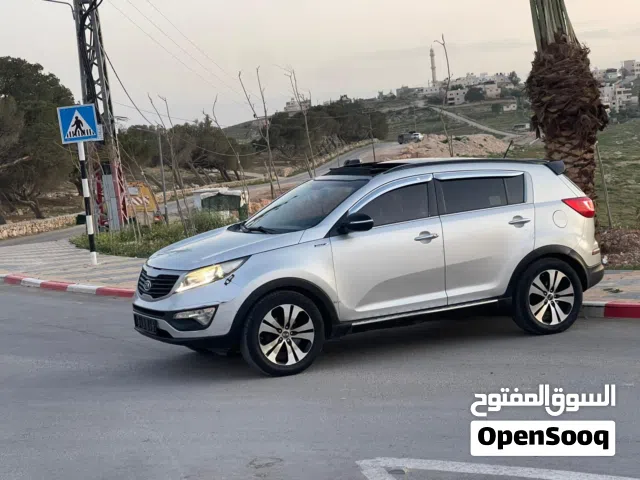 جب كيا سبورتاج 2011 بانوراما ديزل ماتور 2000 فل اضافات