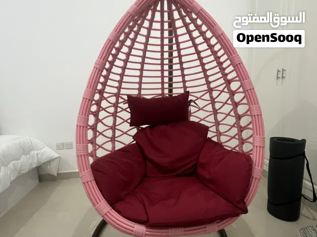 Pink Hanging Egg Chair – Super Cozy & Stylish