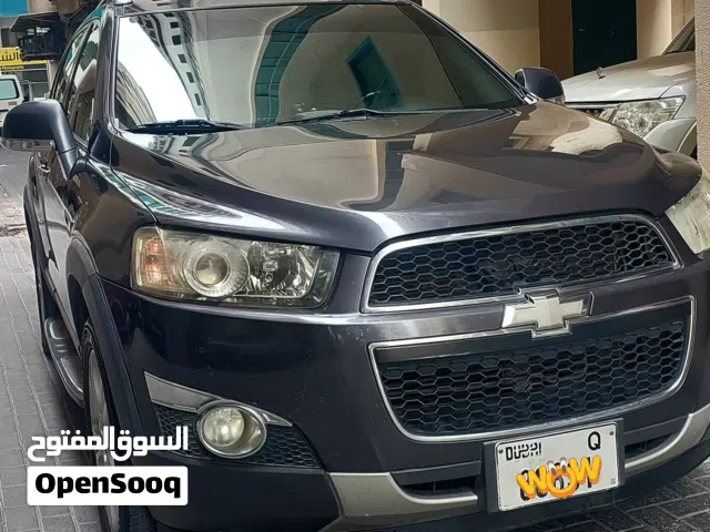 2012, Chevrolet, Captiva, LTZ