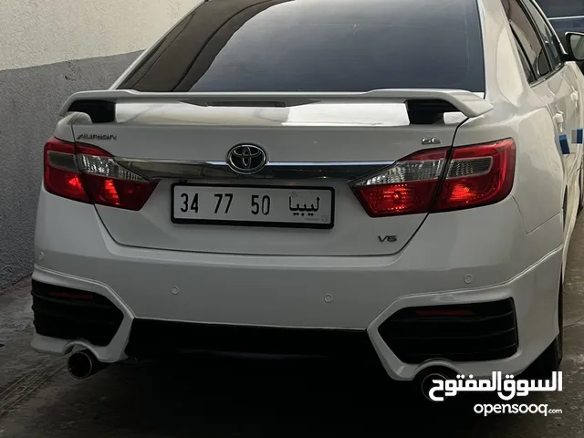 New Toyota Aurion in Zawiya