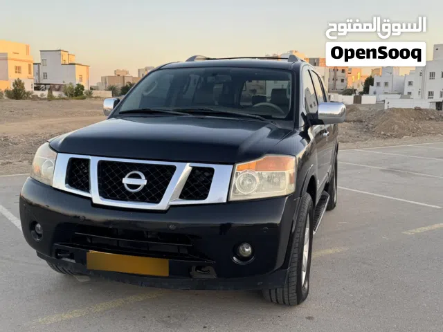 2009 Nissan Armada Titanium