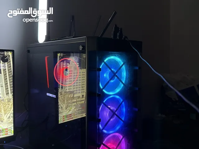 السلام عليكم ورحمة الله وبركاته للبيع بيسي مواصفات المعالج i7 11700 الكرت 3060 ti 8 رامات 32