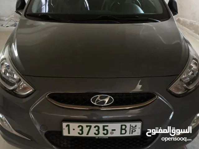 New Hyundai Accent in Qalqilya