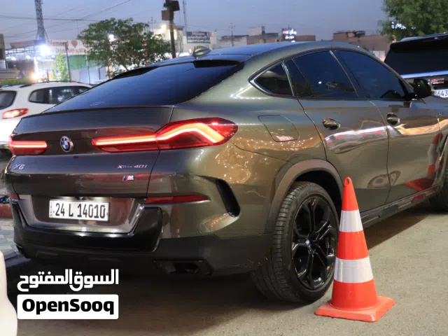 2023 BMW X6 Series X6 xDrive40i