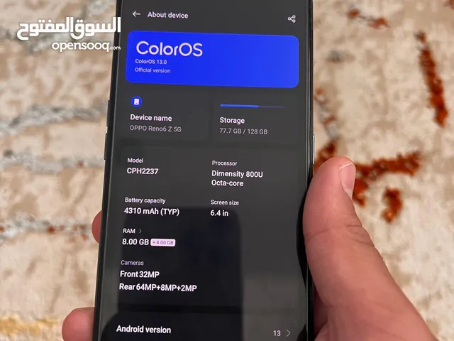 For sale OPPO RENO 6Z 5G