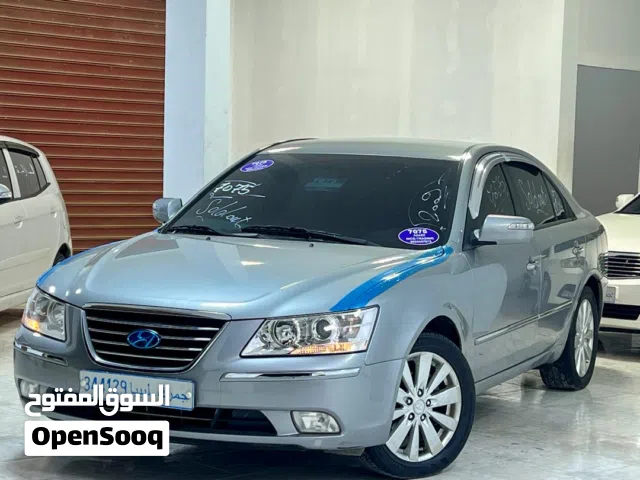 هونداي سوناتا اللـون مميز 2009