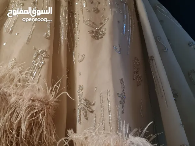 فستان عروس زواج زفاف عقد قران فخم